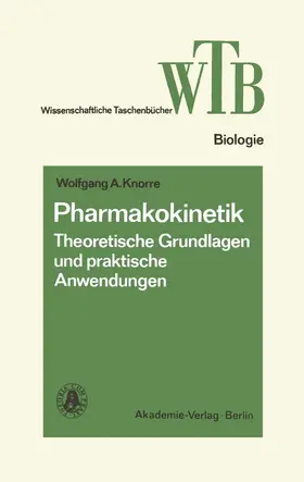 Knorre |  Pharmakokinetik | Buch |  Sack Fachmedien