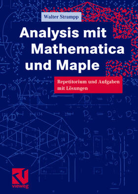 Strampp |  Analysis mit Mathematica und Maple | Buch |  Sack Fachmedien