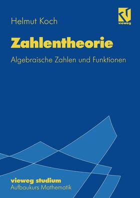 Koch |  Zahlentheorie | Buch |  Sack Fachmedien