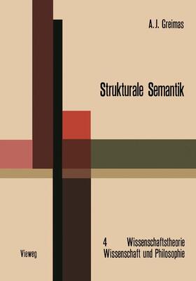 Greimas |  Strukturale Semantik | Buch |  Sack Fachmedien