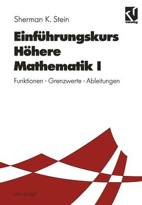 Stein |  Einführungskurs Höhere Mathematik I | Buch |  Sack Fachmedien