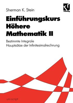 Stein |  Einführungskurs Höhere Mathematik II | Buch |  Sack Fachmedien