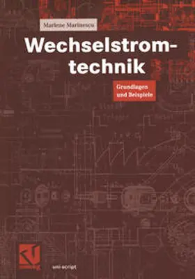 Marinescu / Mildenberger |  Wechselstromtechnik | Buch |  Sack Fachmedien