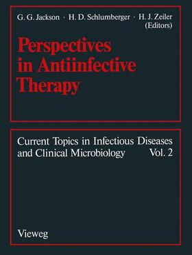 Jackson |  Perspectives in Antiinfective Therapy | Buch |  Sack Fachmedien