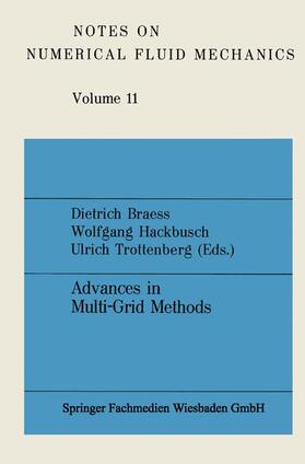 Braess / Trottenberg / Hackbusch |  Advances in Multi-Grid Methods | Buch |  Sack Fachmedien
