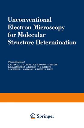 Mason / Hoppe |  Unconventional Electron Microscopy for Molecular Structure Determination | Buch |  Sack Fachmedien