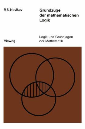 Novikov |  Grundzüge der mathematischen Logik | Buch |  Sack Fachmedien