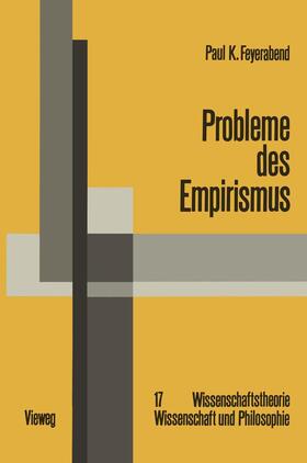 Feyerabend |  Probleme des Empirismus | Buch |  Sack Fachmedien