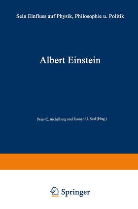 Bergmann / Aichelburg |  Albert Einstein | Buch |  Sack Fachmedien
