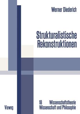 Diederich |  Strukturalistische Rekonstruktionen | Buch |  Sack Fachmedien