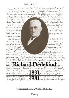 Scharlau |  Richard Dedekind 1831¿1981 | Buch |  Sack Fachmedien