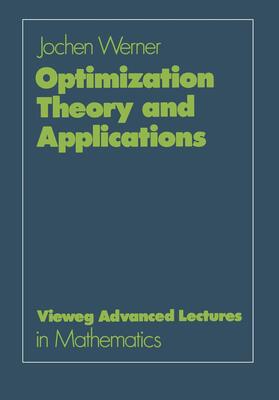 Werner |  Optimization Theory and Applications | Buch |  Sack Fachmedien