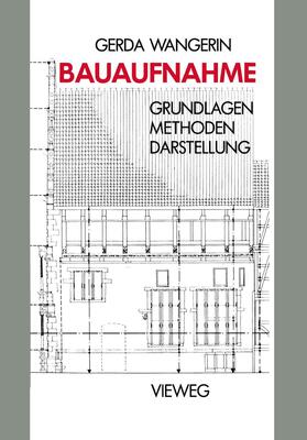 Wangerin |  Bauaufnahme | Buch |  Sack Fachmedien