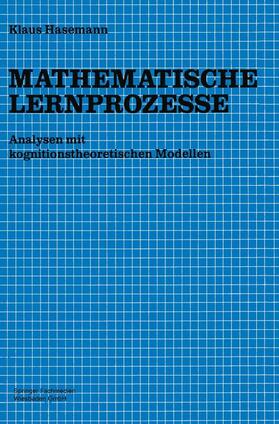 Hasemann |  Hasemann, K: Mathematische Lernprozesse | Buch |  Sack Fachmedien