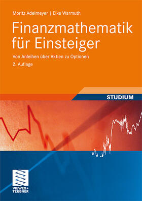 Warmuth / Adelmeyer |  Finanzmathematik für Einsteiger | Buch |  Sack Fachmedien