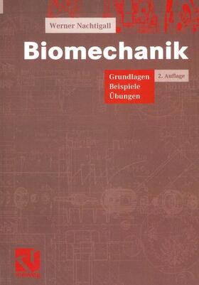 Nachtigall |  Biomechanik | Buch |  Sack Fachmedien