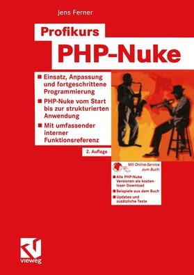 Ferner |  Profikurs PHP-Nuke | Buch |  Sack Fachmedien