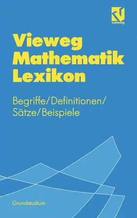 Kerner |  Vieweg Mathematik Lexikon | Buch |  Sack Fachmedien