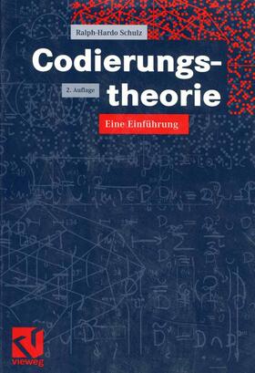 Schulz |  Codierungstheorie | Buch |  Sack Fachmedien
