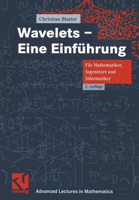 Blatter |  Wavelets ¿ Eine Einführung | Buch |  Sack Fachmedien