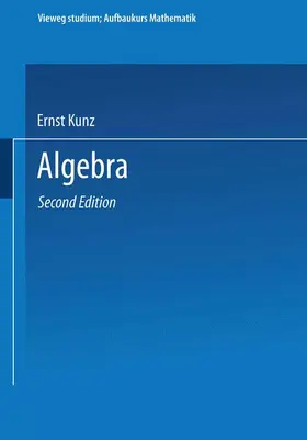 Kunz |  Algebra | Buch |  Sack Fachmedien