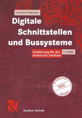 Wittgruber |  Digitale Schnittstellen und Bussysteme | Buch |  Sack Fachmedien