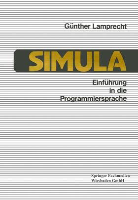 Einführung in die Programmiersprache SIMULA | Buch |  Sack Fachmedien