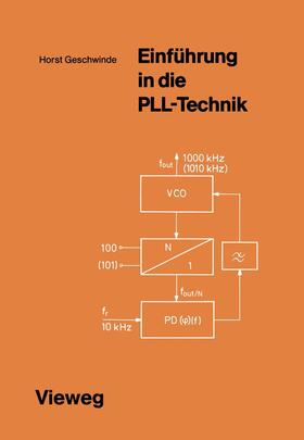 Geschwinde |  Einführung in die PLL-Technik | Buch |  Sack Fachmedien