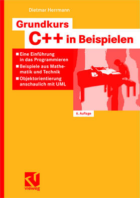 Herrmann |  Grundkurs C++ in Beispielen | Buch |  Sack Fachmedien