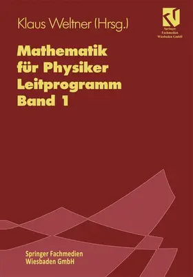 Weltner |  Mathematik für Physiker | Buch |  Sack Fachmedien