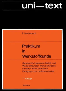 Macherauch |  Praktikum in Werkstoffkunde | Buch |  Sack Fachmedien