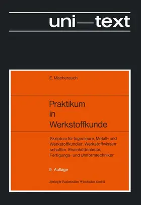 Macherauch |  Praktikum in Werkstoffkunde | Buch |  Sack Fachmedien