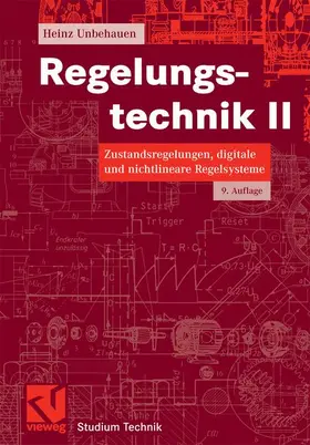 Unbehauen |  Regelungstechnik II | Buch |  Sack Fachmedien