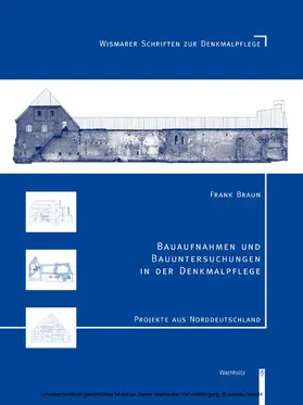 Braun |  Bauaufnahmen und Bauuntersuchungen in der Denkmalpflege | eBook | Sack Fachmedien