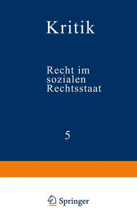 Rehbinder |  Recht im sozialen Rechtsstaat | Buch |  Sack Fachmedien