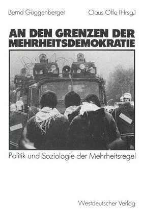 Offe |  An den Grenzen der Mehrheitsdemokratie | Buch |  Sack Fachmedien