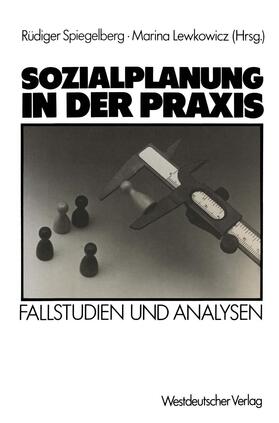 Spiegelberg |  Sozialplanung in der Praxis | Buch |  Sack Fachmedien