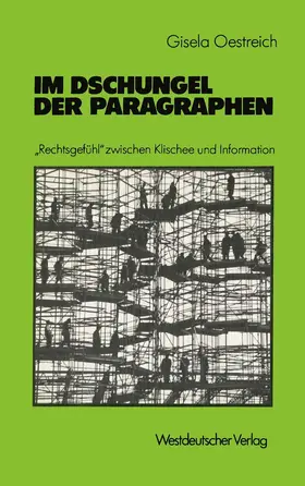 Oestreich |  Im Dschungel der Paragraphen | Buch |  Sack Fachmedien