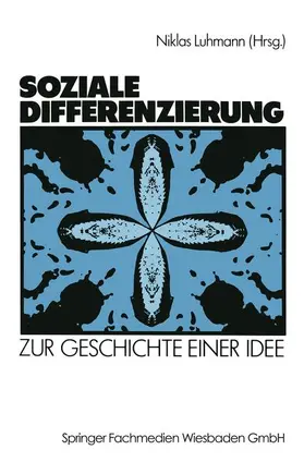 Luhmann |  Soziale Differenzierung | Buch |  Sack Fachmedien