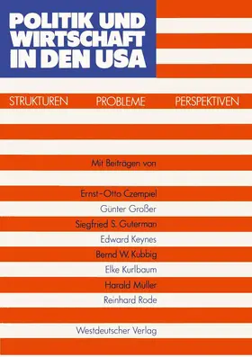 Czempiel |  Politik und Wirtschaft in den USA | Buch |  Sack Fachmedien