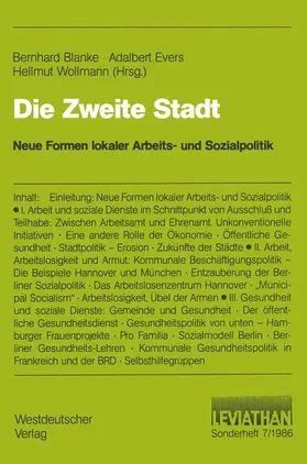 Bernhard |  Die Zweite Stadt | Buch |  Sack Fachmedien