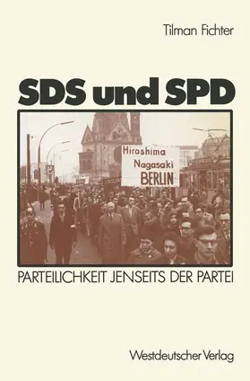 Fichter |  SDS und SPD | Buch |  Sack Fachmedien