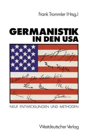 Trommler |  Germanistik in den USA | Buch |  Sack Fachmedien