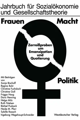 N / A |  Frauen ¿ Macht ¿ Politik | Buch |  Sack Fachmedien