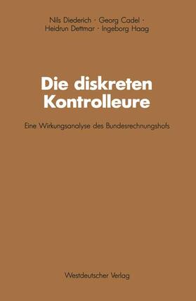  Die diskreten Kontrolleure | Buch |  Sack Fachmedien