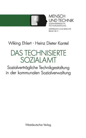 Kantel |  Das technisierte Sozialamt | Buch |  Sack Fachmedien