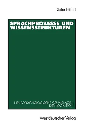 Hillert |  Sprachprozesse und Wissensstrukturen | Buch |  Sack Fachmedien