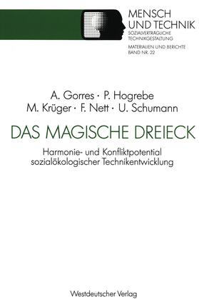 Gorres / Hogrebe / Schumann |  Das magische Dreieck | Buch |  Sack Fachmedien