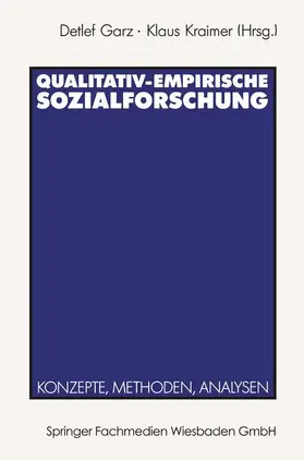 Kraimer / Garz |  Qualitativ-empirische Sozialforschung | Buch |  Sack Fachmedien