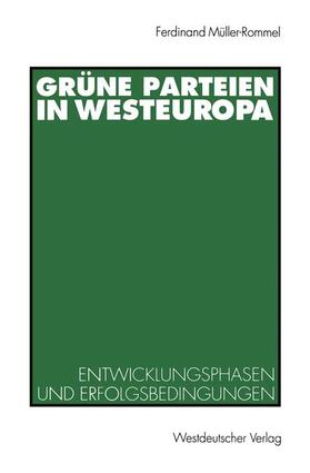  Grüne Parteien in Westeuropa | Buch |  Sack Fachmedien